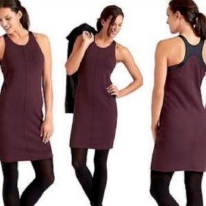 Athleta Whirlwind Racerback Dress Size S